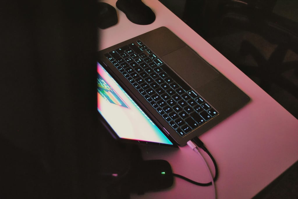 Работно бюро с Mac