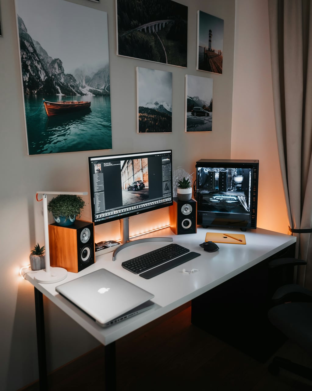 Mac в работна среда