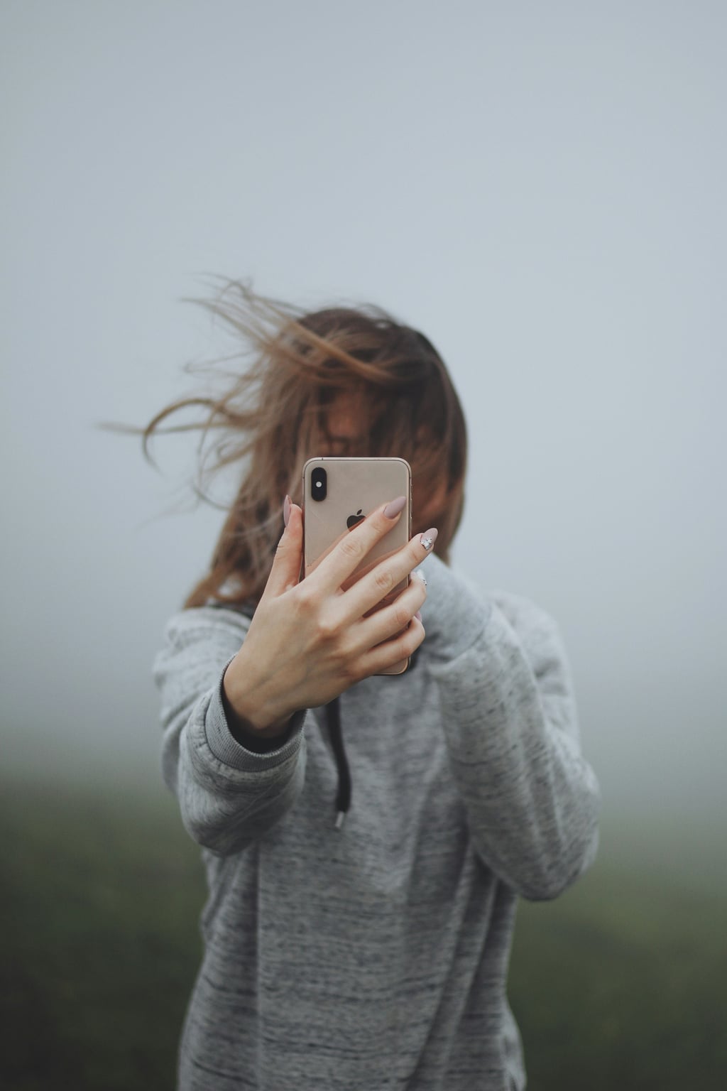 iPhone в естествена светлина
