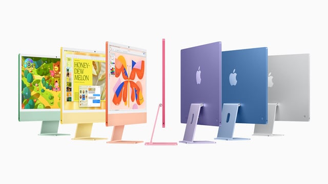 iMac 24 с чип M4