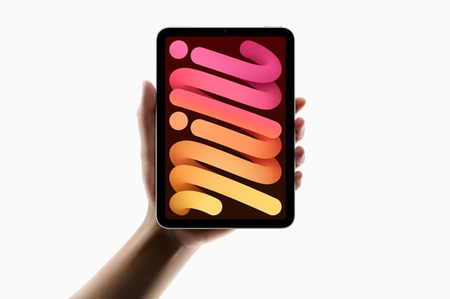iPad mini с чип A17 Pro