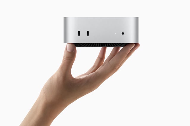 Mac mini с чип M4